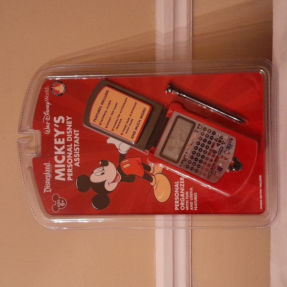 Disney Other Disneyland Disney World Mickeys Personal Assistant